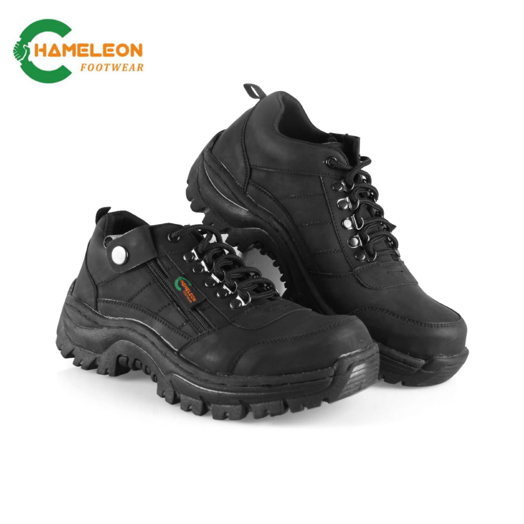 Sepatu Gunung Pria/Wanita Haiking Adventure Ujung Besi