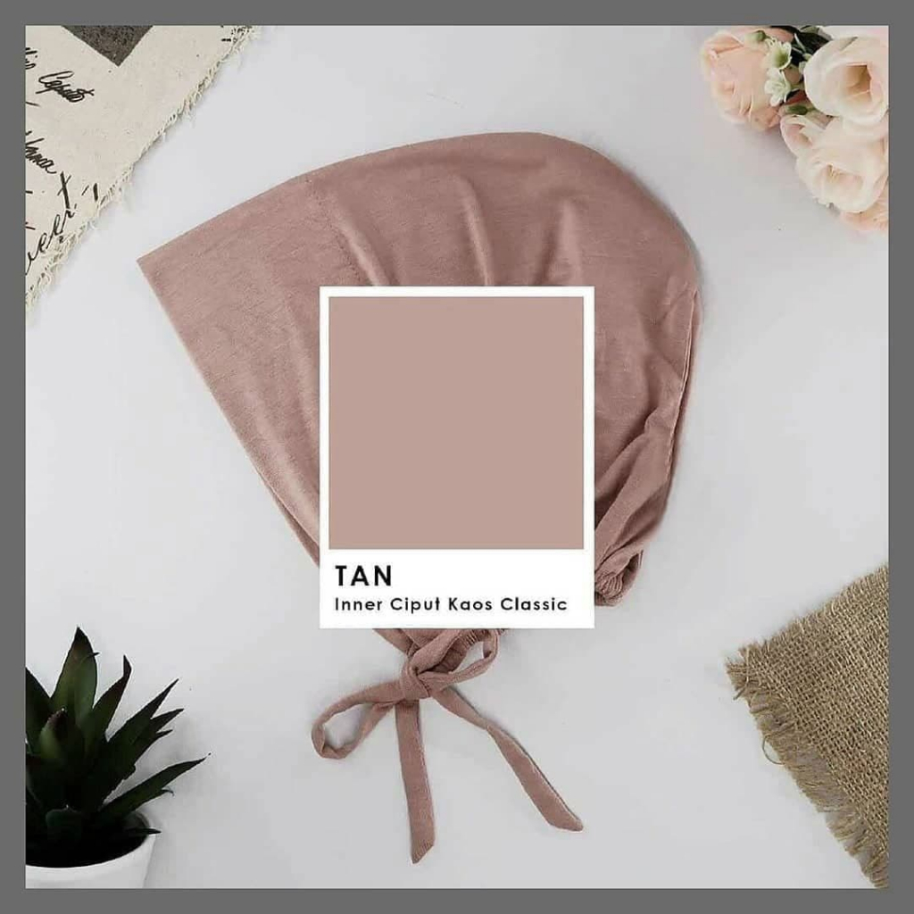 Ciput Ninja Daleman Hijab / Ciput Turki Bahan Rayon Premium