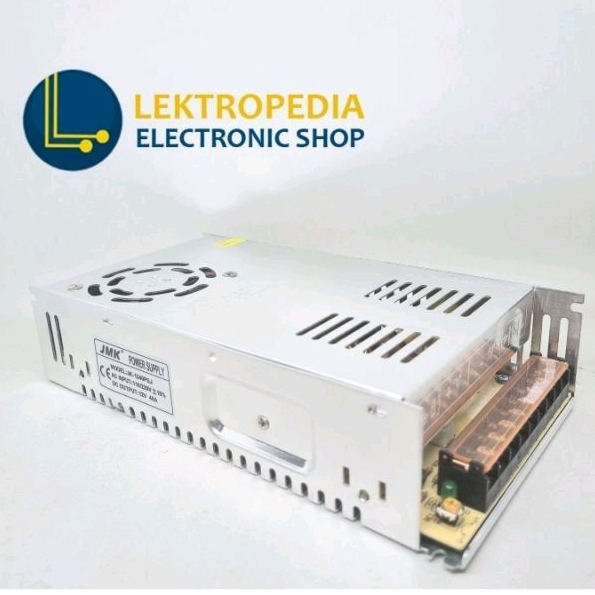 Adaptor Power Supply 12V 40A Ram Besi Jaring 12volt 12 v volt 40ampere 40 a ampere