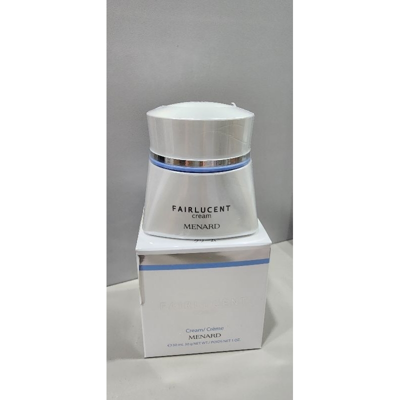 MENARD FAIRLUCENT CREAM