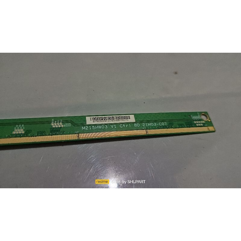 TICON AUO TIKON M215HW03 V1 CTRL BD TCON TV LED 22 INCH 21M03-C07