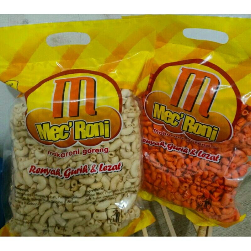 

Makaroni Mec'Roni 350gr