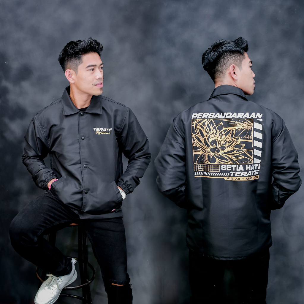 COACH JAKET PSHT JAKET PSHT TERATE FIGHTERWEAR TFJ 92