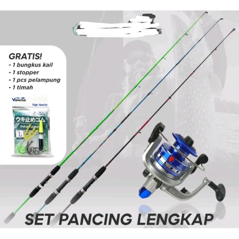 joran set japstyle 120,135 dan 150