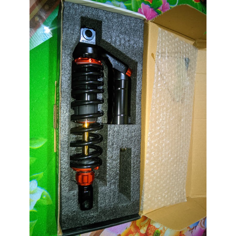 shock ride it second