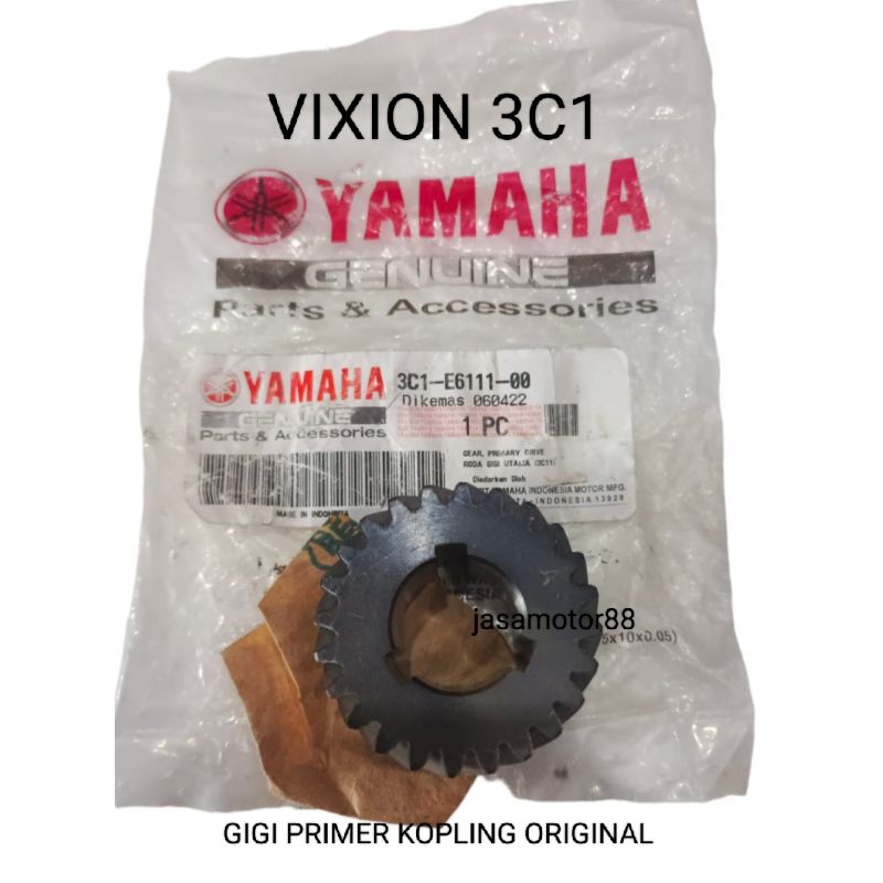 GEAR GIR GIGI PRIMER PRIMARY KOPLING VIXION ORIGINAL 3C1 E6111 00