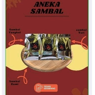 

Aneka Sambal 20 gram