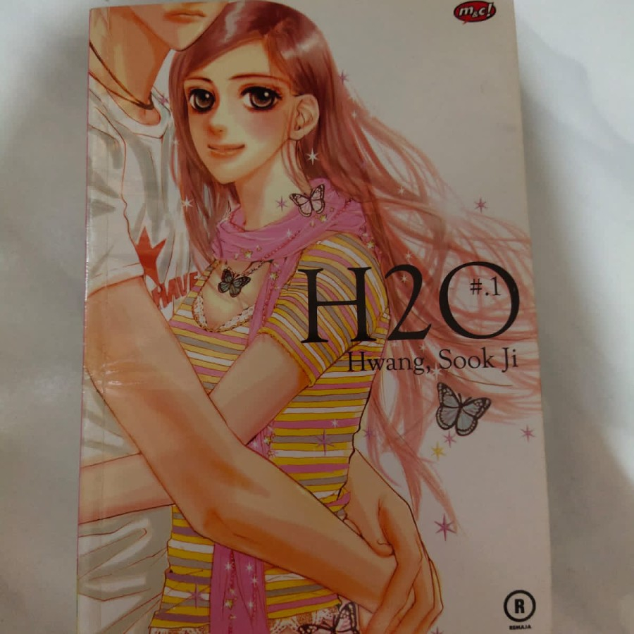 preloved komik h2o 1-6