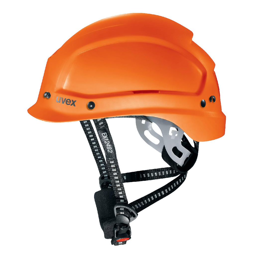 UVEX Helmet Safety Type 9773250 Pheos Alpine Safety Helmet Orange