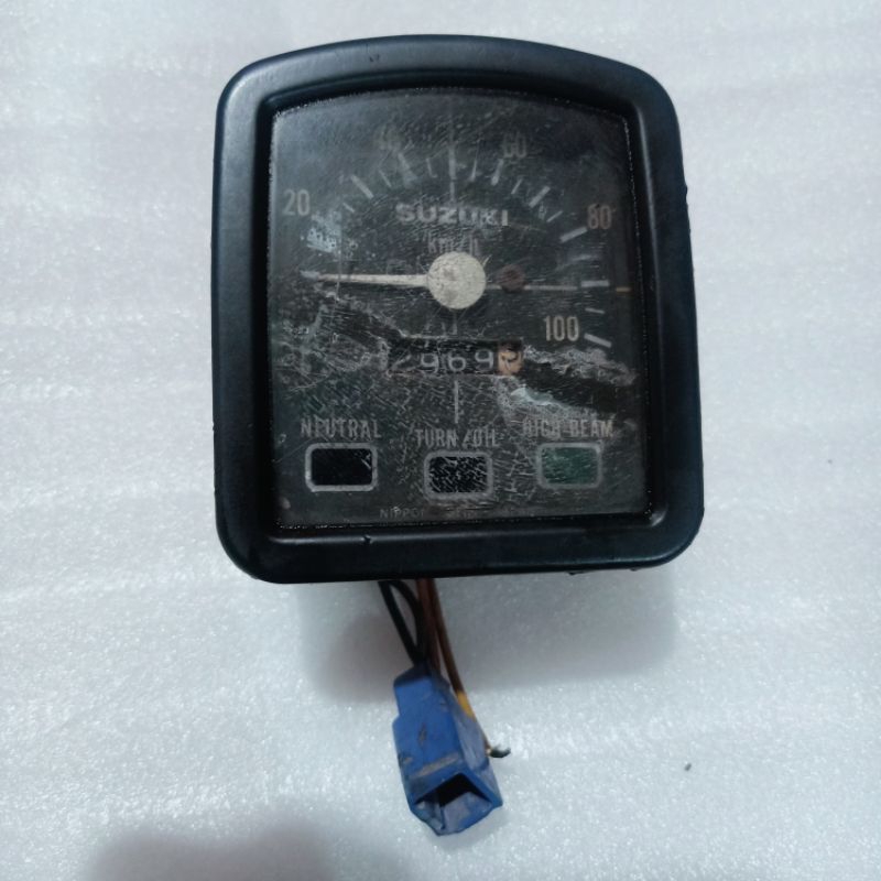 Spedometer spido speedometer spedo meter Suzuki Fr 80 Fr80 Family Deluxe