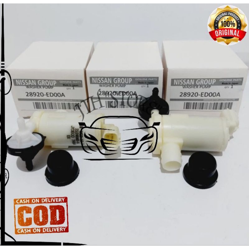 MOTOR WASHER PUMP LIVINA - DINAMO POMPA AIR WIPER NISSAN LIVINA / MARCH