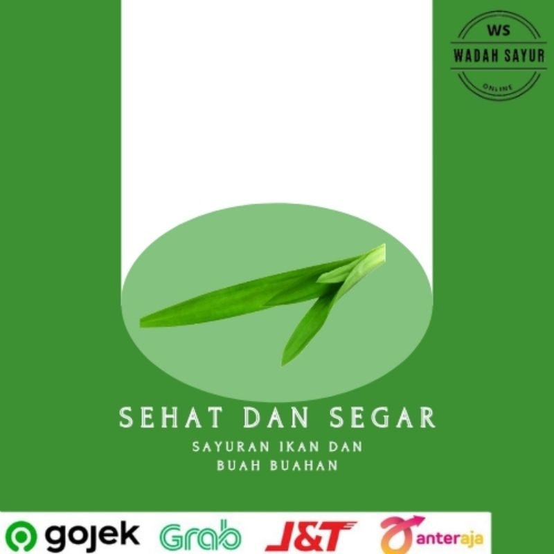 

Pandan Wangi ( Per Ikat ) | Wadah Sayur Bogor