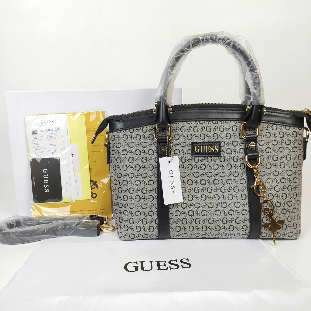 [GAYA FEMALE] Tas WANITA Original GUESS PREMIUM ( TAS & DOMPET MINI) COD BAYAR DIRUMAH