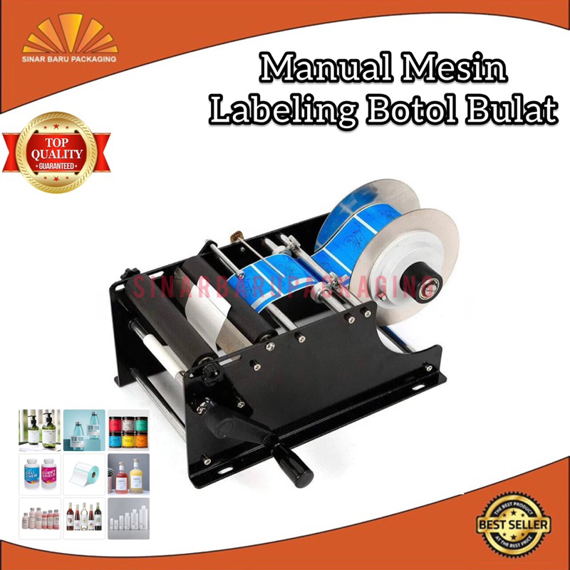 Mesin Labeling Botol Stiker Manual/Manual Mesin Labeling Botol Sticker
