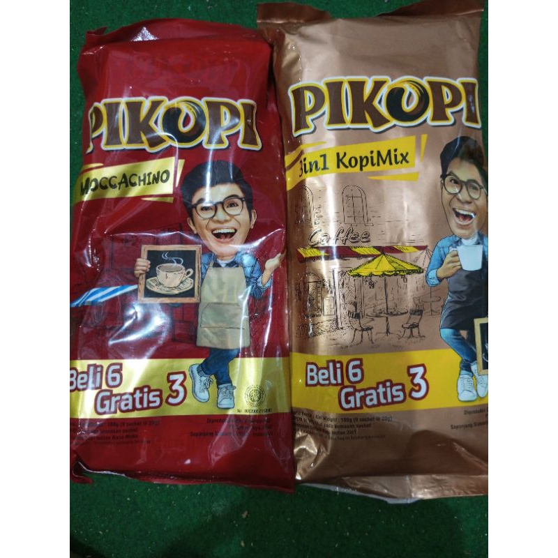 

PIKOPI 2 Paket isi 9pcs x 2