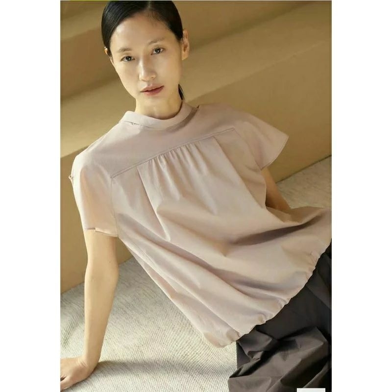 Blouse Lengan Pendek SJ Wani