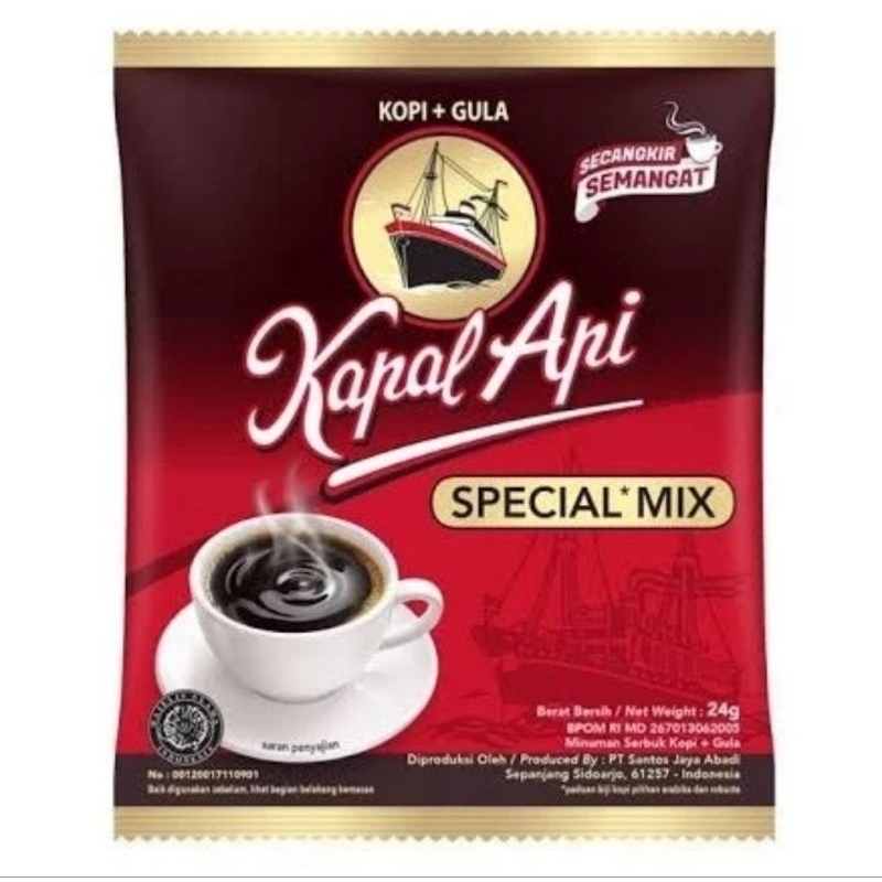 

Kapal Api Special Mix 1 Renceng