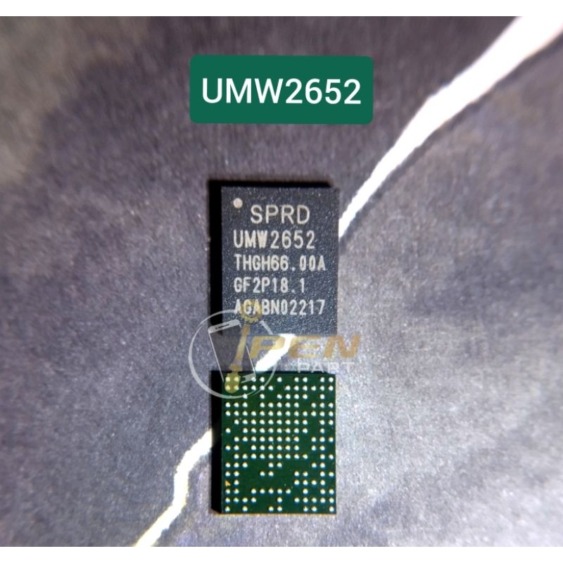 IC Wifi UMW2652 Relme C35 Org New Tested UMW 2652
