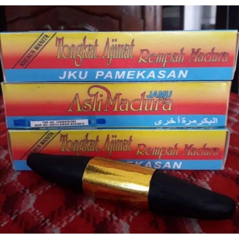 

Jamu madura/tongkat madura super