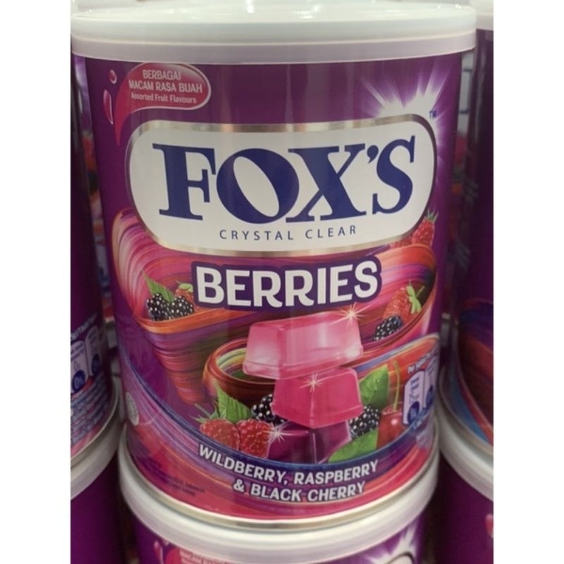 

Permen fox kaleng
