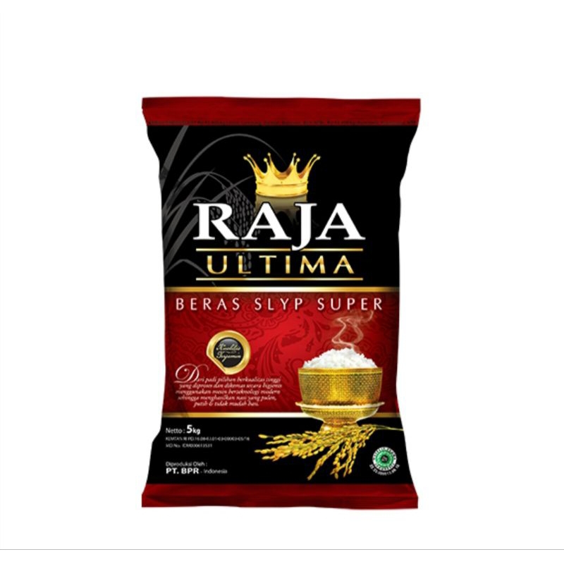 

Beras Raja Platinum 5kg, 10kg, 20kg