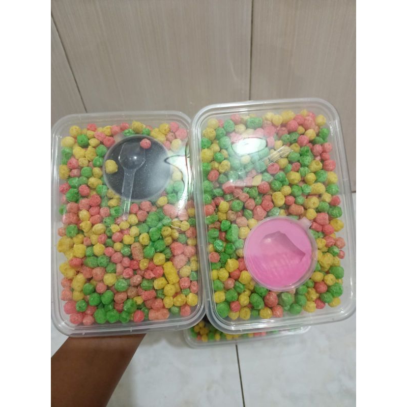 

(12free1) Nyamnyam rice crispy coklat murah/Nyamnyam box/Nyam Nyam 500mL