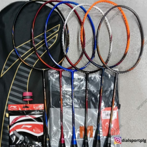 

Promo PROMO! Raket Badminton- LINING TURBO X80 /X90 II GEN 2 ORIGINAL 100 - X80 III Limited