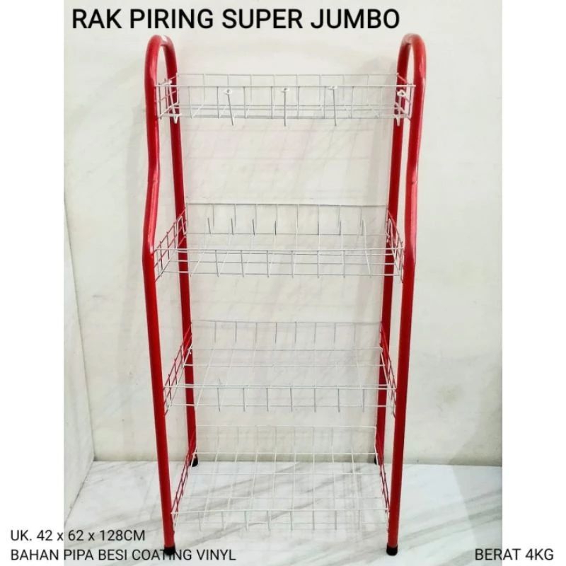 Rak piring dragon 4 susun rak piring jadul