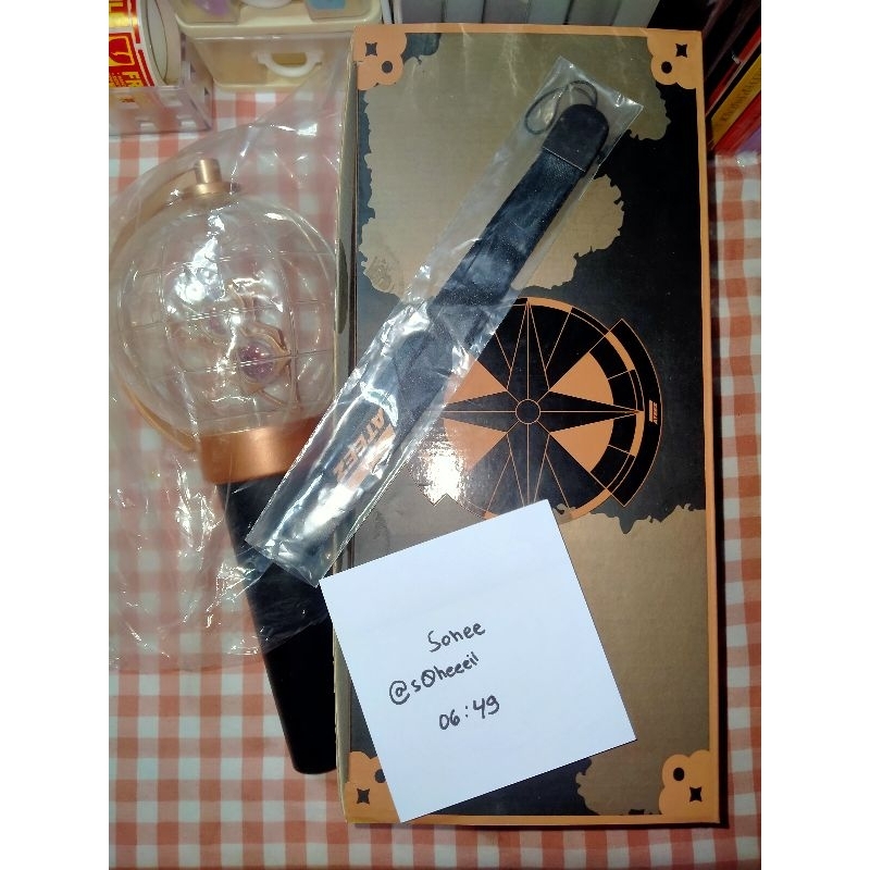 [Booked] Lightiny Ver.1 Ateez Lightstick