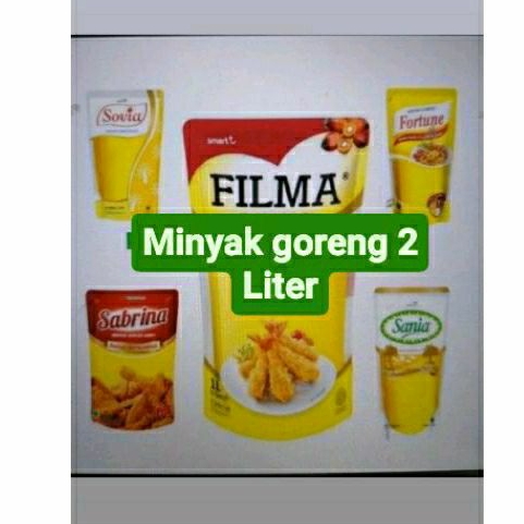 

ready perminyakan 2literan