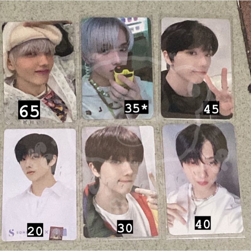 PHOTOCARD JISUNG NCT DREAM PORORO