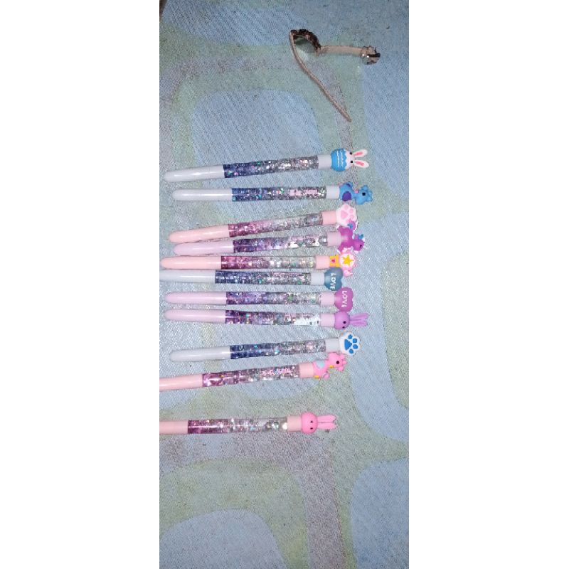 

pulpen Glitter