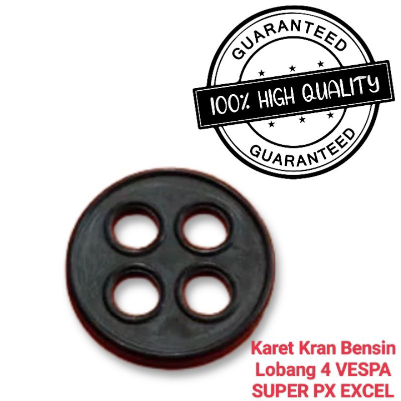 Karet Kran Bensin Lobang 4 VESPA SUPER PX EXCEL