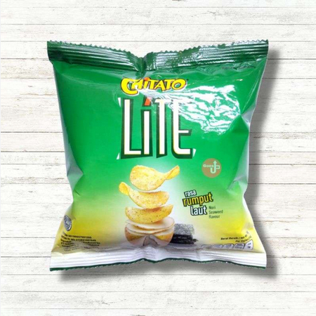 

CHITATO LITE RUMPUT LAUT 14 GRAM