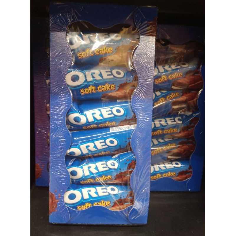 

Oreo Soft Cake Isi 12