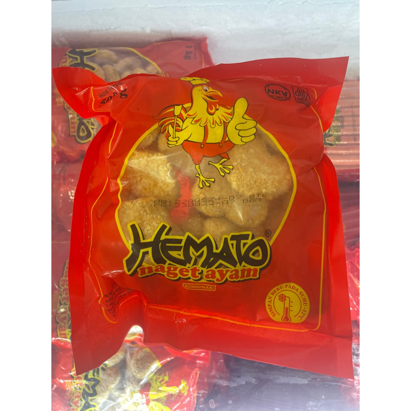

Hemato naget ayam 500gr
