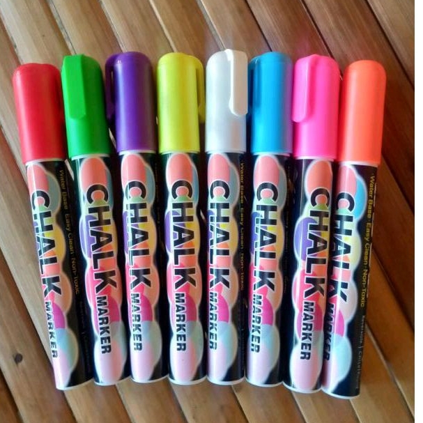 

Spidol Chalk Marker (Spidol Fluorescent)