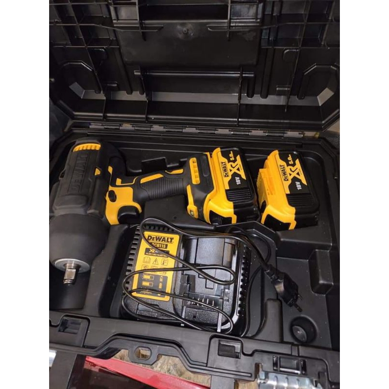 impact wrench dewalt dcf900 900 with protective rubber no dcf899