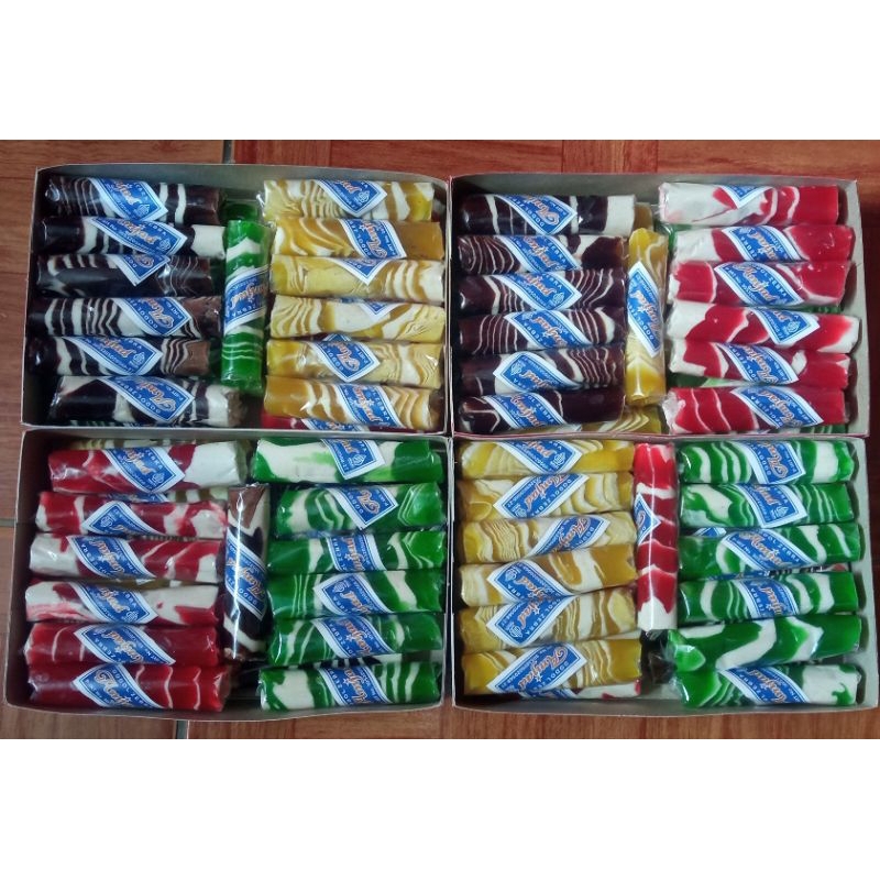 

Dodol Garut zebra 500 gr