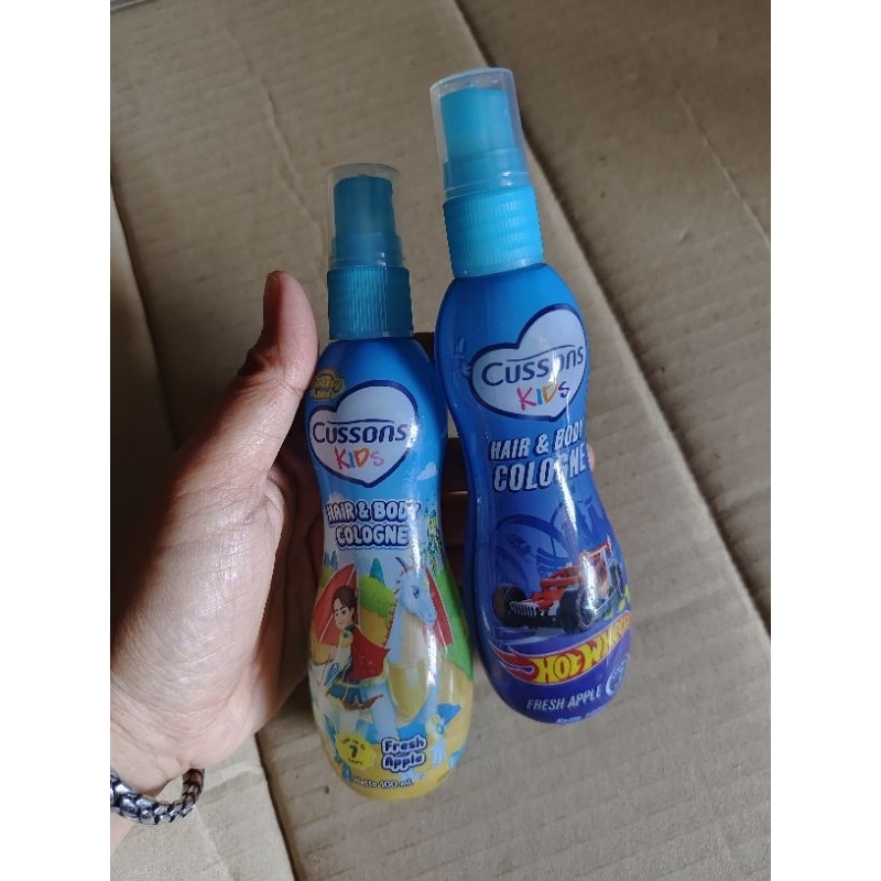 Cussons Kids Hair &amp; Body Cologne 100ml / Cussons Cologne Anak