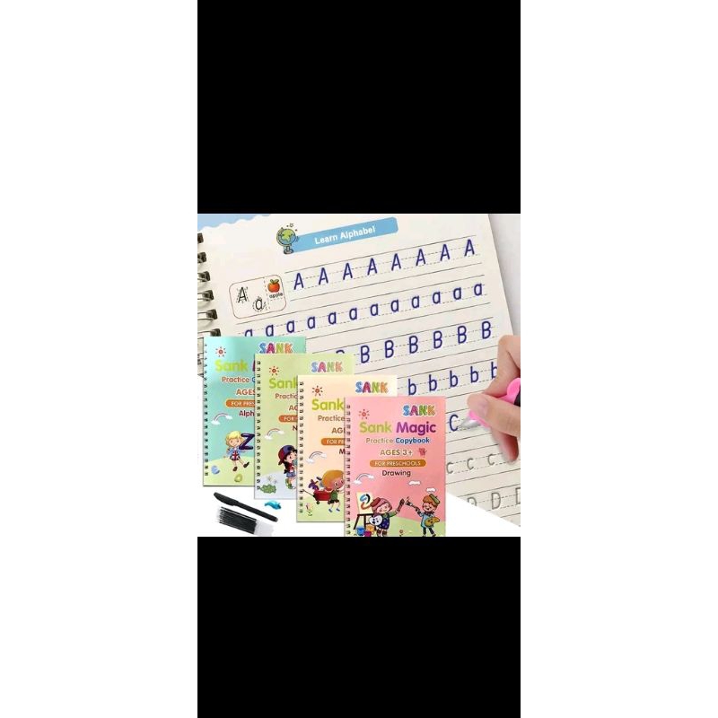 

buku ajaib belajar menulis anak