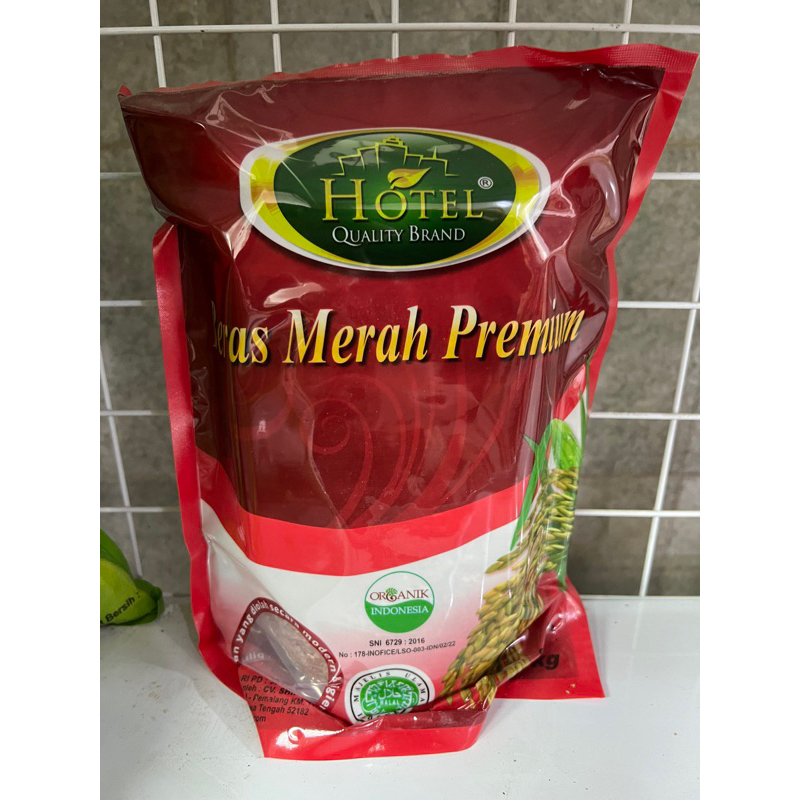 

Beras Merah Premium Hotel 2kg