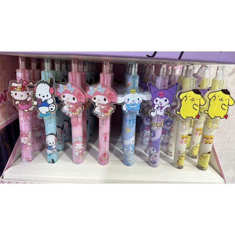 

Pulpen Sanrio Premi Pen Akrilik Sanrio Premium Quality pena