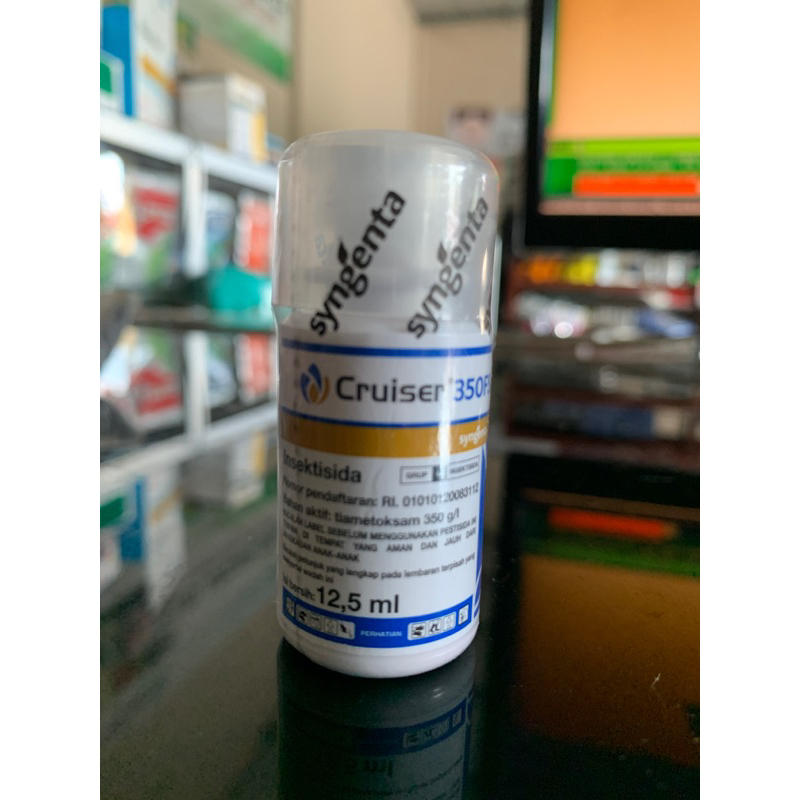 Insektisida perlakuan benih CRUISER 350FS 12,5ml bahan aktif tiametoksam 350 g/l