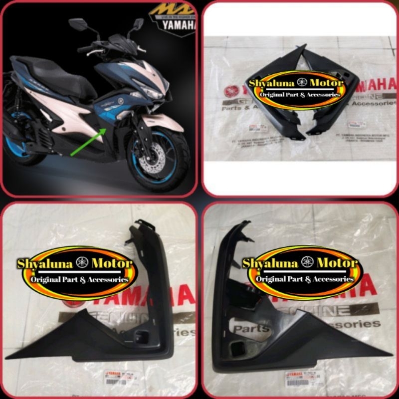 COVER PANEL SAYAP DALAM AEROX 155 OLD B65-F835U-00 B65-F835V-00 ORIGINAL YGP