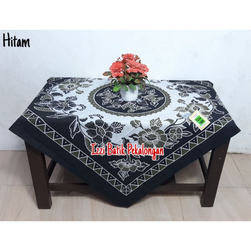 Feraristore Taplak Meja Tamu Ruang Guru Batik Aesthetic Kain Katun Dandi Putra
