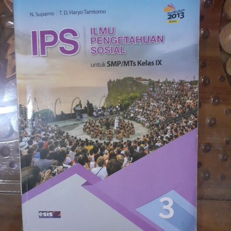 

IPS untuk SMP/MTs Kelas IX Kurikulum 2013 (REVISI)