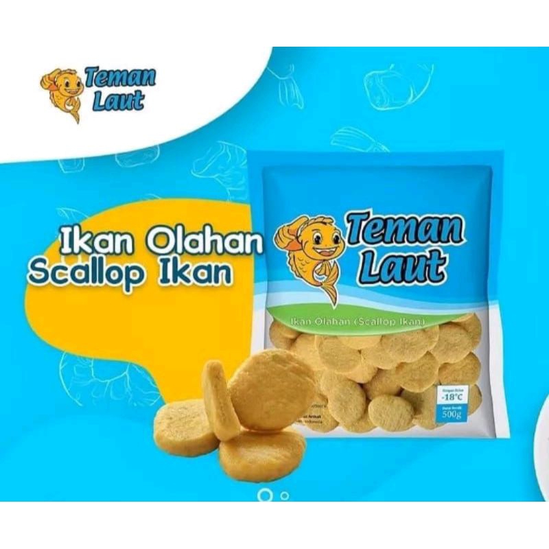 

Teman Laut Scallop 500 gram
