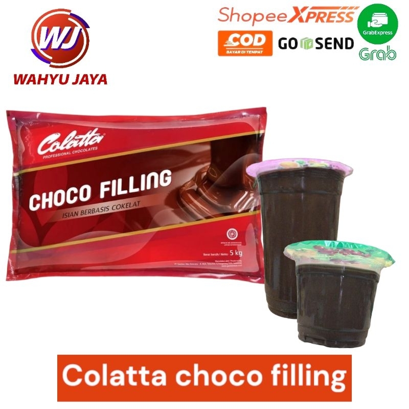 

collata choco filling 250gram-500gram