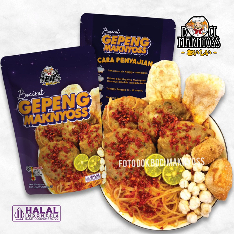 

Bocirat gepeng Maknyoss